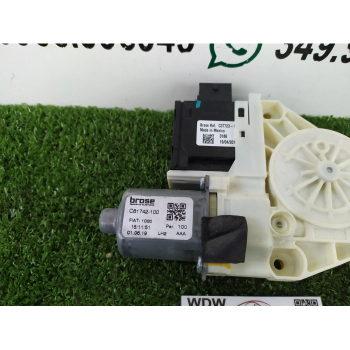 C61742-100 MOTORINO ALZAVETRO PORTA ANTERIORE SINISTRO SX JEEP COMPASS TJ (DAL 2014 IN POI >)