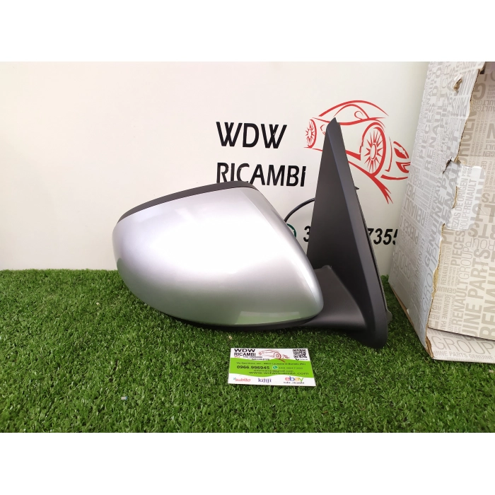 963016324R SPECCHIO SPECCHIETTO ELETTRICO LATO DESTRO DX DACIA DUSTER (DAL 2018 IN POI >)