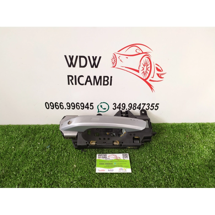 80B837811 MANIGLIA ESTERNA APRI PORTA LATO LATERALE ANTERIORE SINISTRO SX AUDI Q5 ANNO 2020