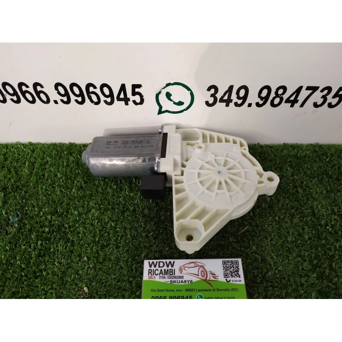 5Q4959801B MOTORINO ALZAVETRO PORTA ANTERIORE SINISTRO SX AUDI Q5 ANNO 2020