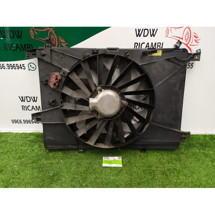 50501449 VENTOLA ELETTROVENTOLA MOTORE RADIATORE ALFA ROMEO 159 1.9 JTDM (2005\2011) 2006