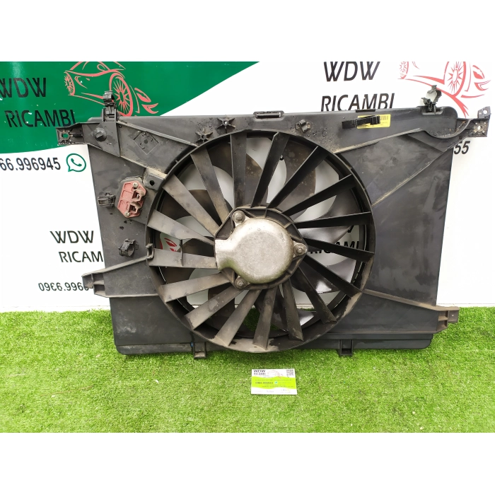 50501449 VENTOLA ELETTROVENTOLA MOTORE RADIATORE ALFA ROMEO 159 1.9 JTDM (2005\2011) 2006