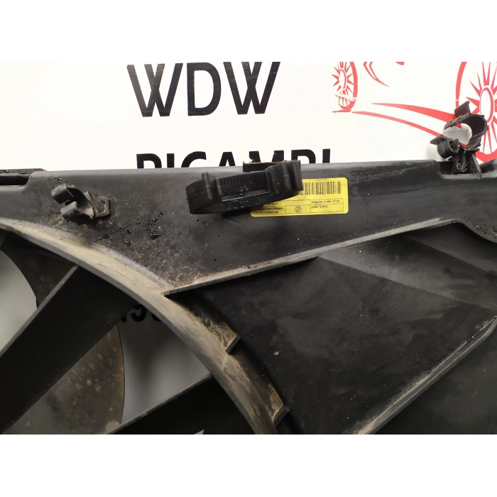 50501449 VENTOLA ELETTROVENTOLA MOTORE RADIATORE ALFA ROMEO 159 1.9 JTDM (2005\2011) 2006