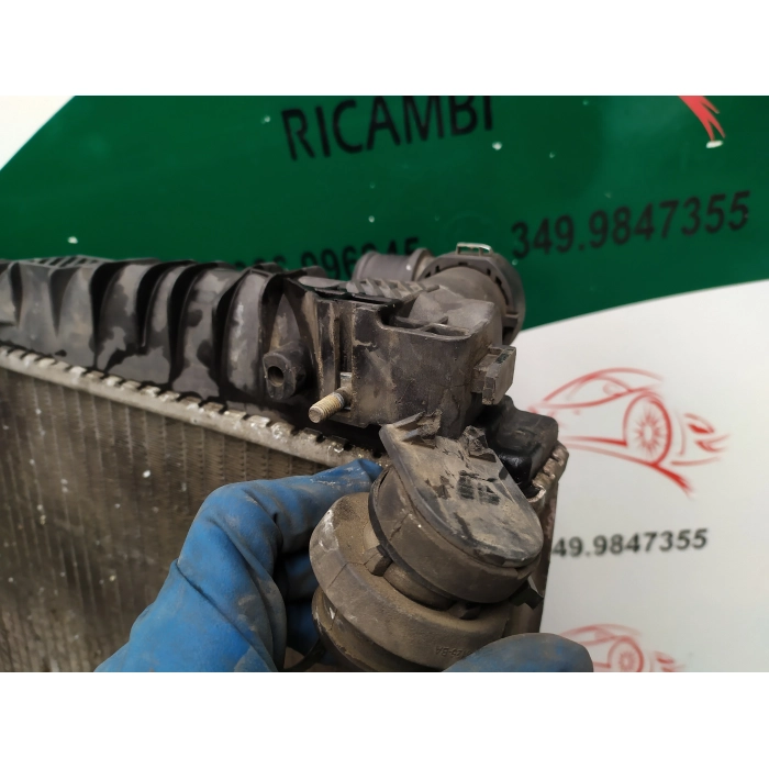 60694769 RADIATORE ACQUA RAFFREDDAMENTO MOTORE ALFA ROMEO 159 1.9 JTDM (2005\2011) 2006