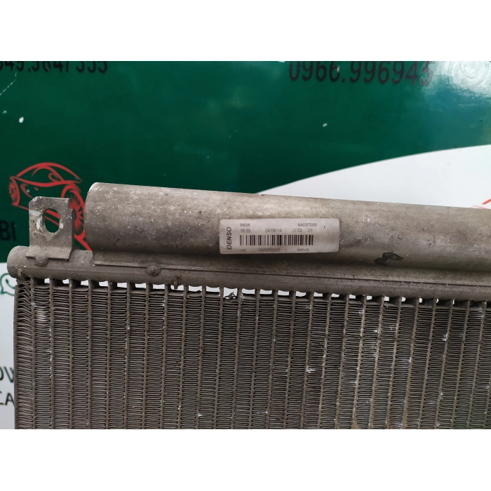 5A0370000 RADIATORE CONDENSATORE CLIMA A\C FIAT PANDA (312\319) 900 TWINTURBO (DAL 2012 IN POI >) 2014