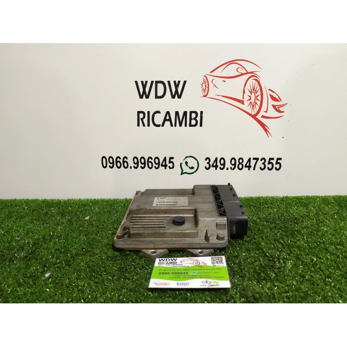 55192097 CENTRALINA ECU MOTORE LANCIA YPSILON Y (843) 1.3 MTJ (2003\2011) 2007