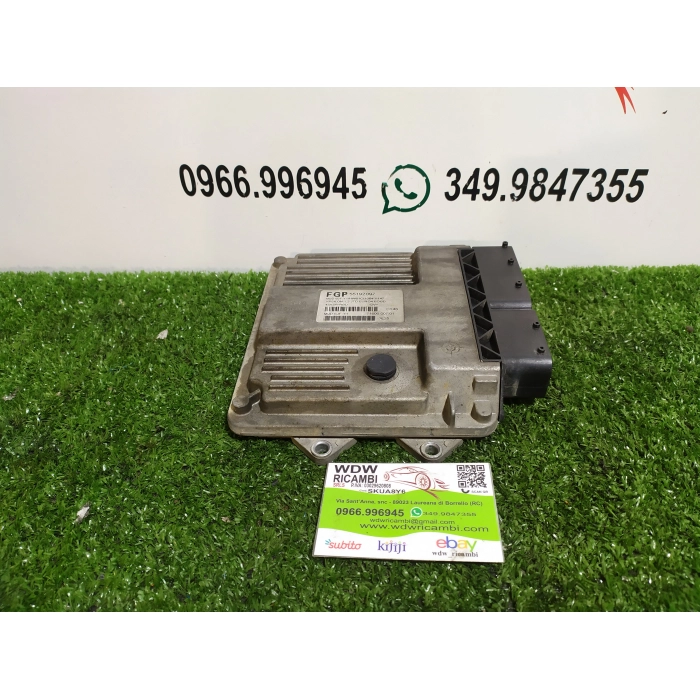 55192097 CENTRALINA ECU MOTORE LANCIA YPSILON Y (843) 1.3 MTJ (2003\2011) 2007