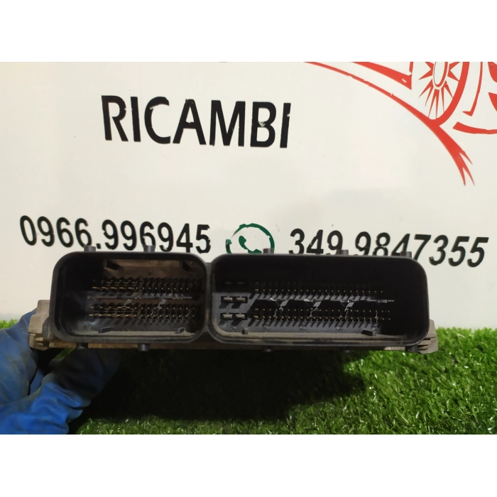 55192097 CENTRALINA ECU MOTORE LANCIA YPSILON Y (843) 1.3 MTJ (2003\2011) 2007