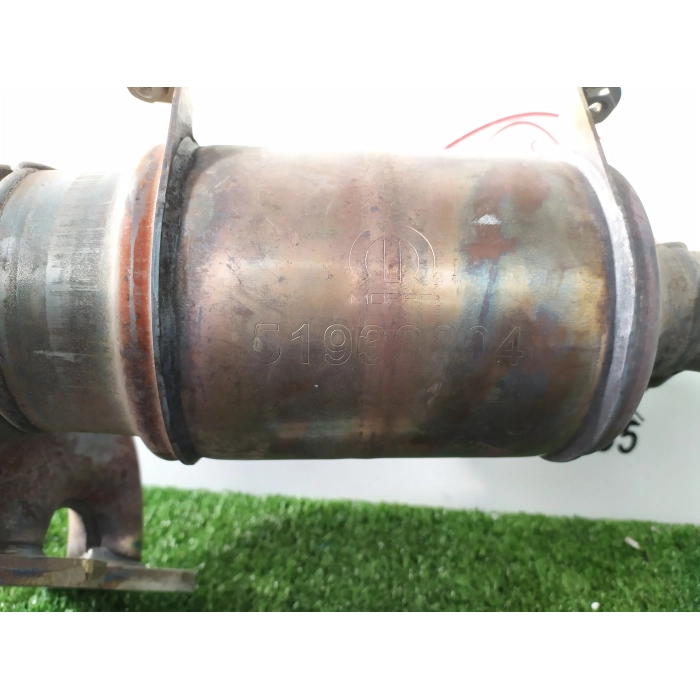 51938204 CATALIZZATORE COLLETTORE DI SCARICO FIAT 500 500C 1.2 RESTYLING ANNO 2017