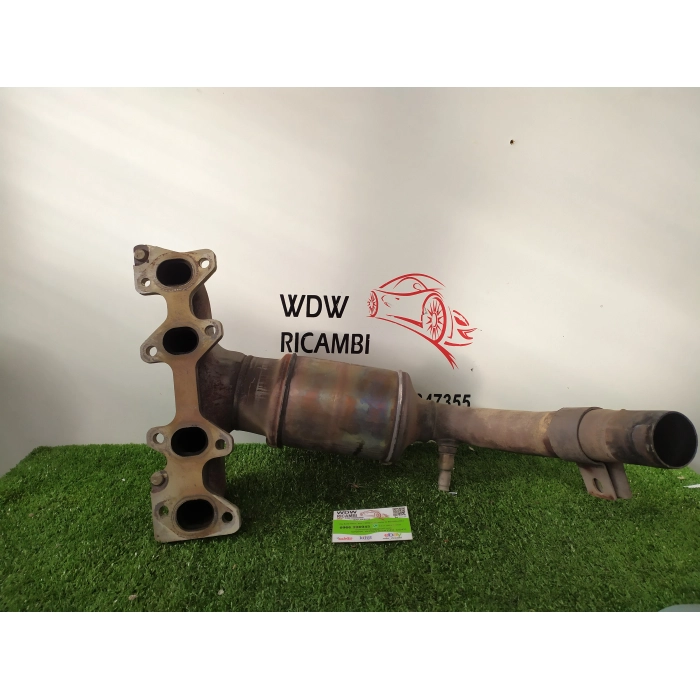 51938204 CATALIZZATORE COLLETTORE DI SCARICO FIAT 500 500C 1.2 RESTYLING ANNO 2017