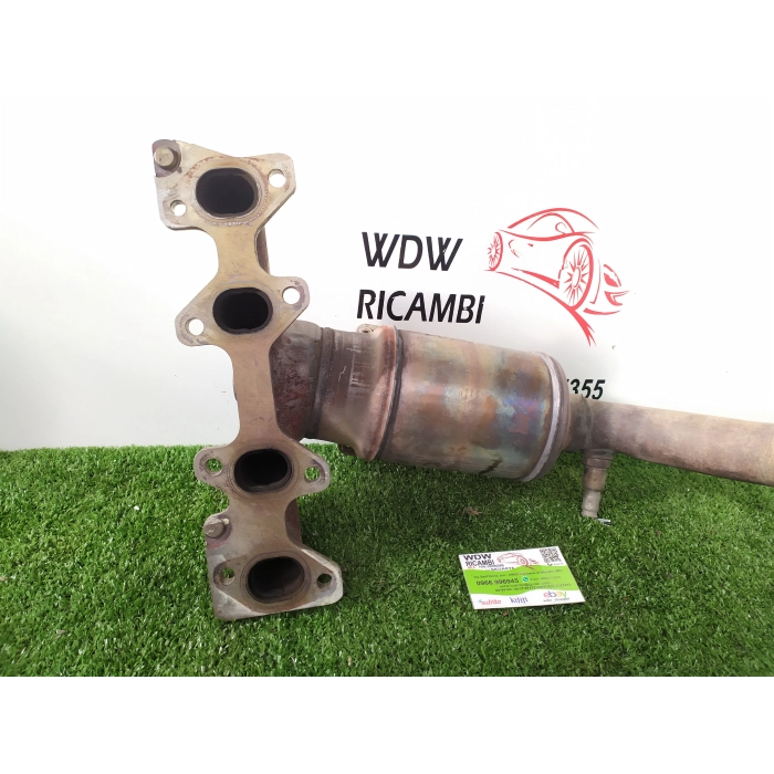 51938204 CATALIZZATORE COLLETTORE DI SCARICO FIAT 500 500C 1.2 RESTYLING ANNO 2017