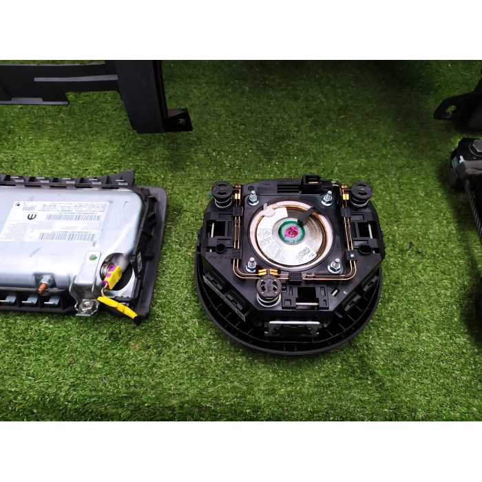 735577857 KIT AIRBAG COMPLETO NO CENTRALINA FIAT 500 RESTYLING 3P 3 PORTE DAL 2015 IN POI >