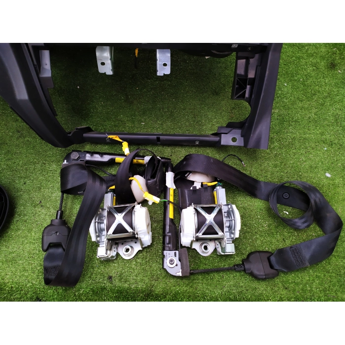735577857 KIT AIRBAG COMPLETO NO CENTRALINA FIAT 500 RESTYLING 3P 3 PORTE DAL 2015 IN POI >