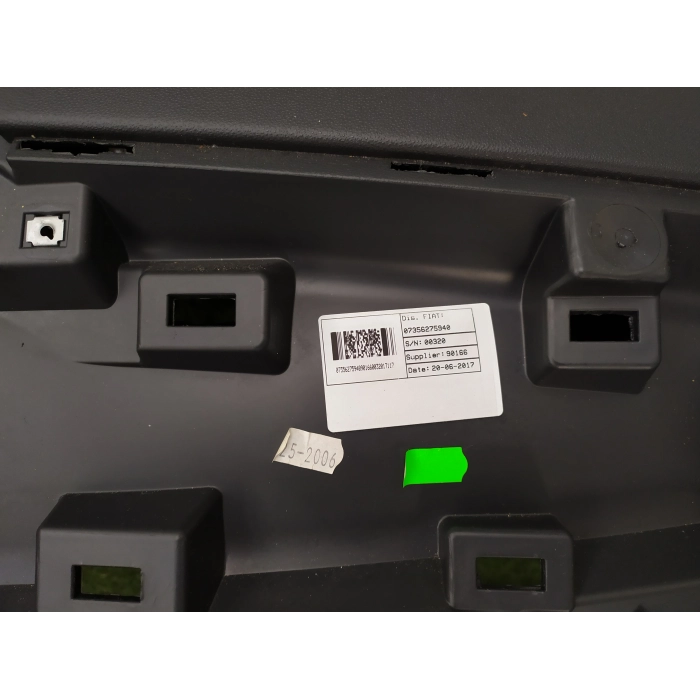 735577857 KIT AIRBAG COMPLETO NO CENTRALINA FIAT 500 RESTYLING 3P 3 PORTE DAL 2015 IN POI >