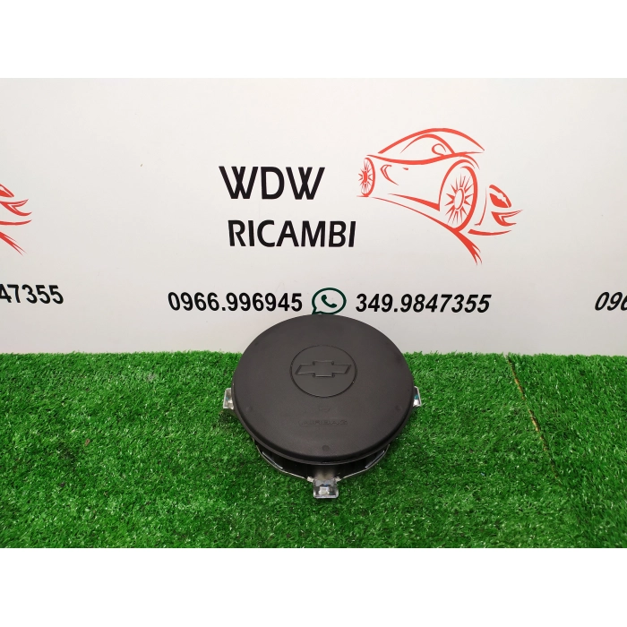 AIRBAG VOLANTE STERZO LATO GUIDA CHEVROLET MATIZ 2005 > 2010 ORIGINALE 2 SERIE