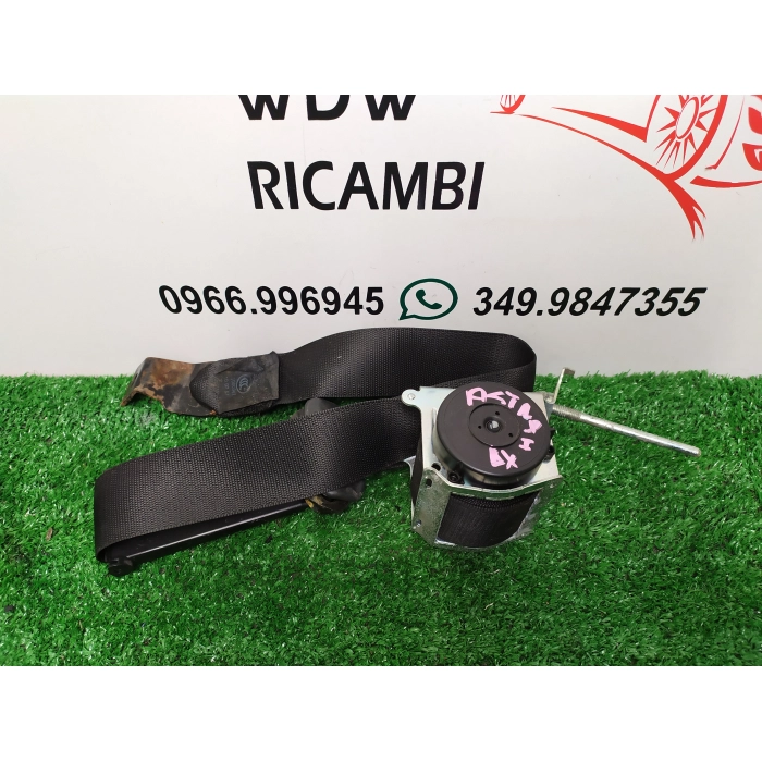 CINTURA DI SICUREZZA ANTERIORE ANT DESTRA DX OPEL ASTRA H BERLINA 2004-2011