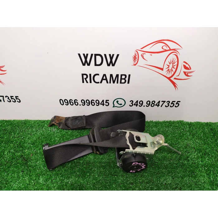 CINTURA DI SICUREZZA ANTERIORE ANT DESTRA DX OPEL ASTRA H BERLINA 2004-2011