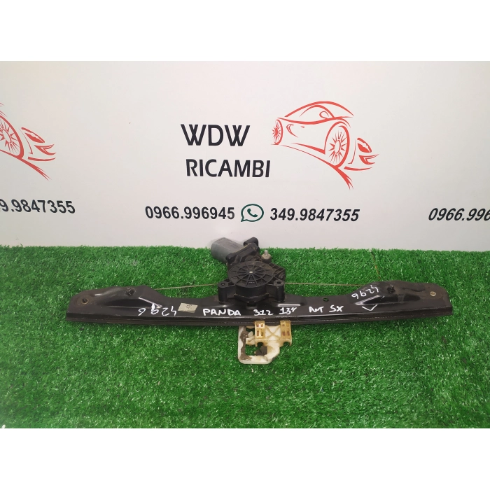 518433010 MOTORINO ALZAVETRO ALZACRISTALLO ANTERIORE SINISTRO SX FIAT PANDA 2013