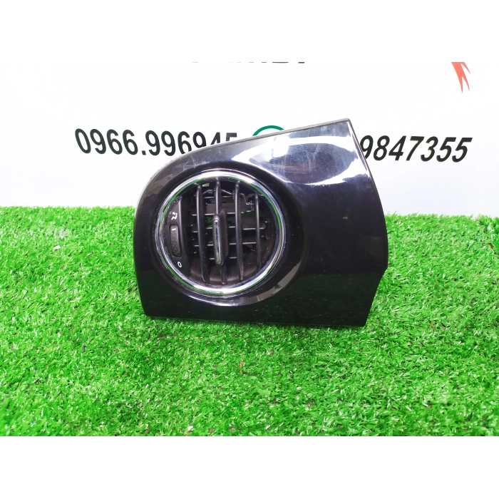 735627421 BOCCHETTA BOCCHETTONE UGELLO ARIA STUFA CRUSCOTTO SINISTRO SX FIAT 500