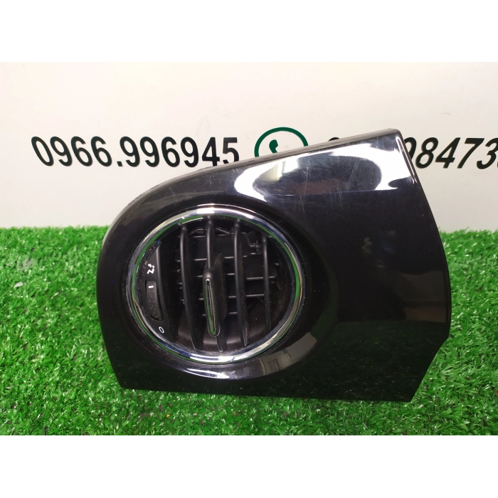 735627421 BOCCHETTA BOCCHETTONE UGELLO ARIA STUFA CRUSCOTTO SINISTRO SX FIAT 500