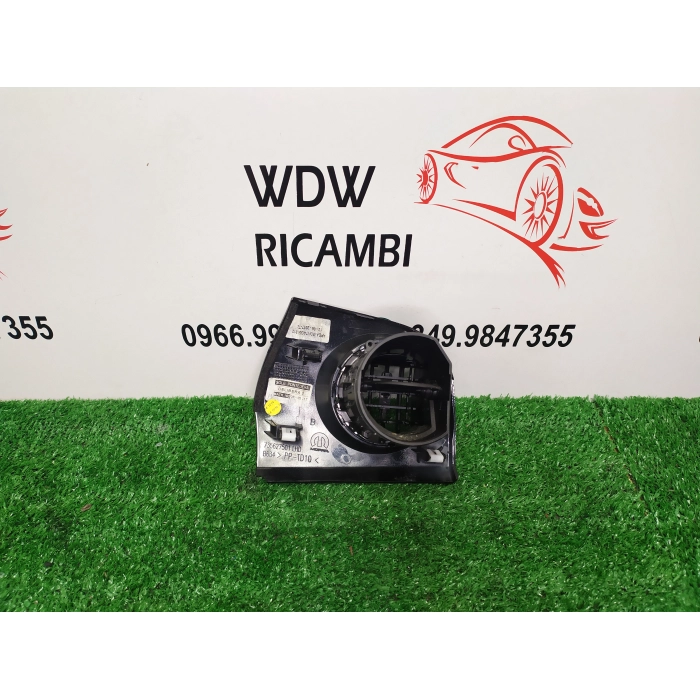 735627421 BOCCHETTA BOCCHETTONE UGELLO ARIA STUFA CRUSCOTTO SINISTRO SX FIAT 500