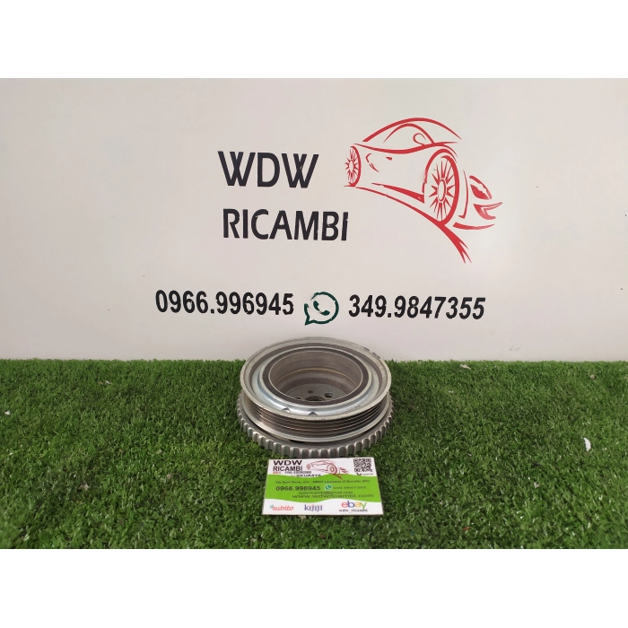 PULEGGIA ALBERO MOTORE INFERIORE FIAT 500 (312) 1.2 RESTYLING ANNO 2017