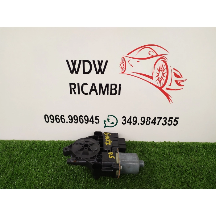5Q0959811A MOTORINO ALZAVETRO PORTA POSTERIORE SINISTRO SX VOLKSWAGEN VW GOLF 7 VII (2012\2019)