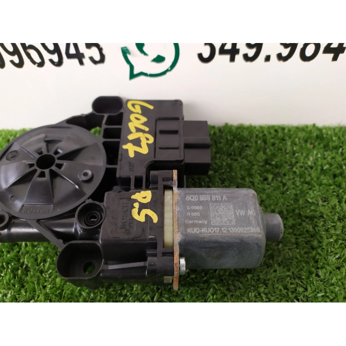 5Q0959811A MOTORINO ALZAVETRO PORTA POSTERIORE SINISTRO SX VOLKSWAGEN VW GOLF 7 VII (2012\2019)