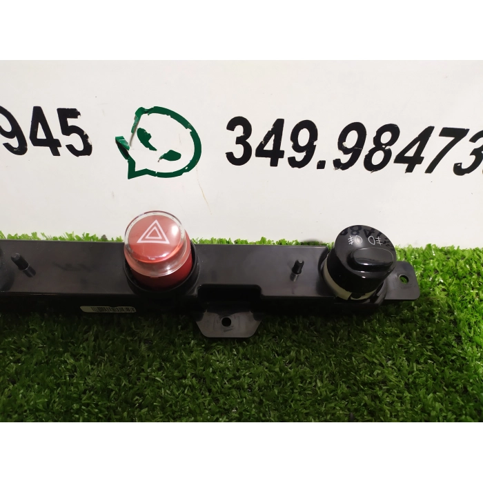735451110 GRUPPO COMANDI FARI QUATTROFRECCE EMERGENZA SPORT FIAT 500 500 C ABARTH