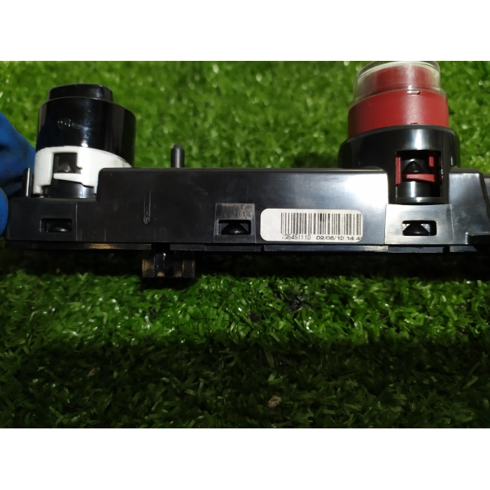 735451110 GRUPPO COMANDI FARI QUATTROFRECCE EMERGENZA SPORT FIAT 500 500 C ABARTH