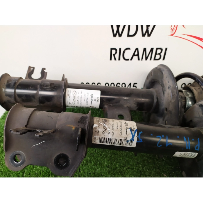 COPPIA AMMORTIZZATORI ANTERIORE DESTRO DX \ SINISTRO SX FIAT PANDA (312\319) 1.2 2017 00519296610