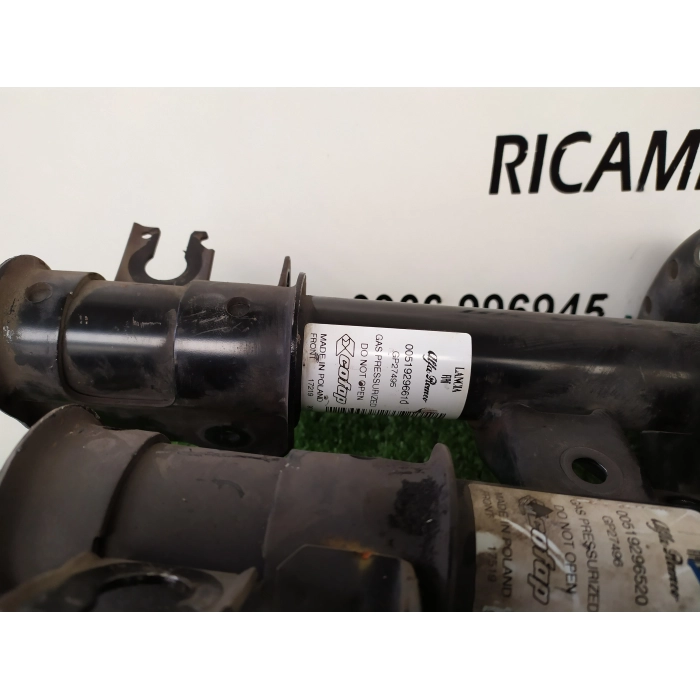 COPPIA AMMORTIZZATORI ANTERIORE DESTRO DX \ SINISTRO SX FIAT PANDA (312\319) 1.2 2017 00519296610