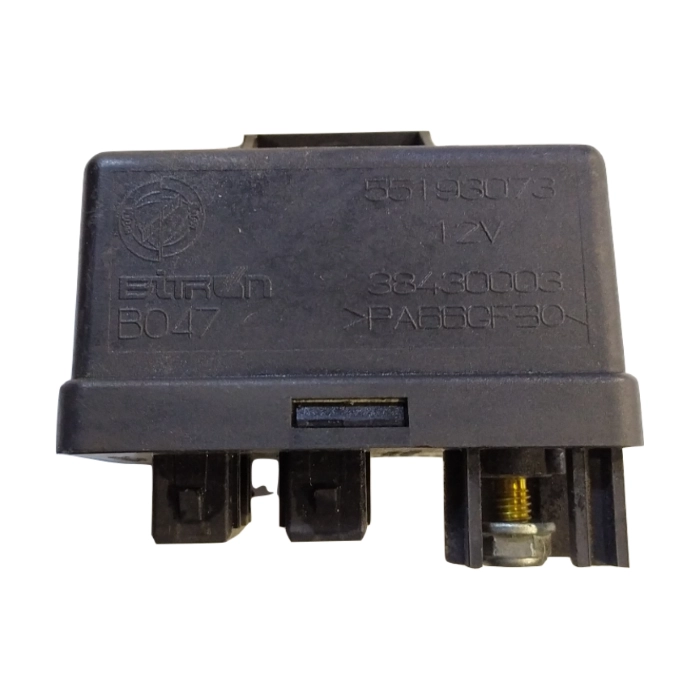 55193073 CENTRALINA PRERISCALDAMENTO CANDELETTE RELE' FIAT GRANDE PUNTO / PANDA 169