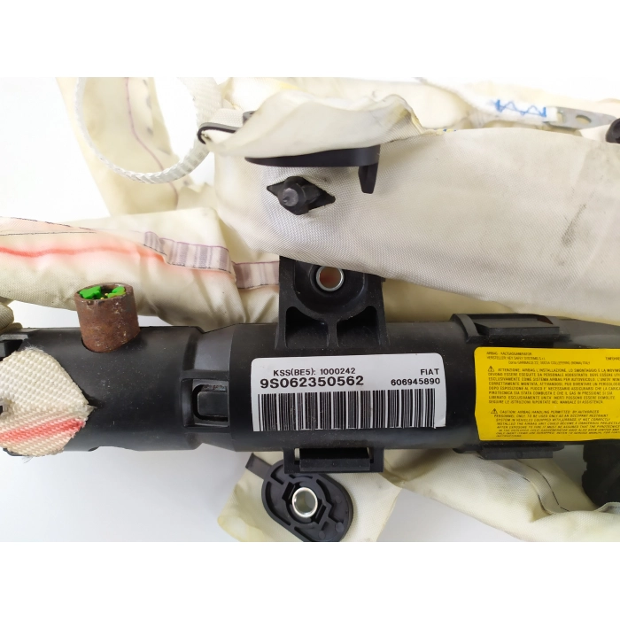 606945890 TENDINA TENDA AIRBAG TETTO ANT LATO SINISTRO SX ALFA ROMEO 159