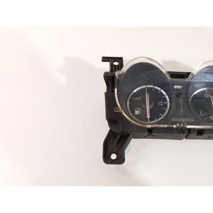 60696626 QUADRO STRUMENTI CENTRALE ALFA ROMEO 159 (939) TURBO GASOLIO TEMPERATURA
