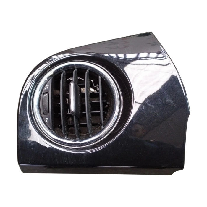 735627421 BOCCHETTA BOCCHETTONE UGELLO ARIA STUFA CRUSCOTTO SINISTRO SX FIAT 500