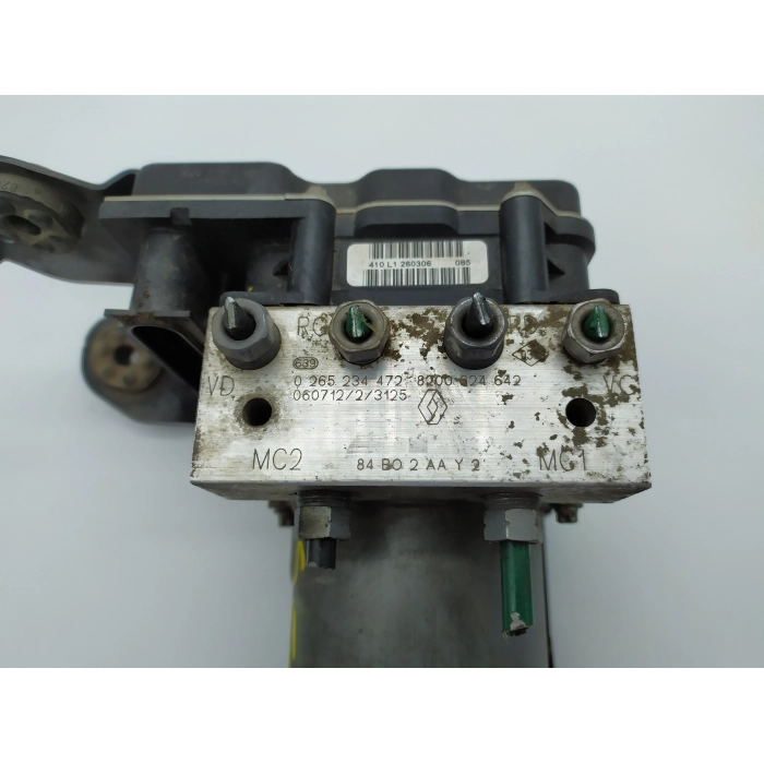 8200624642 CENTRALINA POMPA ABS ORIGINALE USATO RENAULT SCENIC 1.9 DCI (2003\2009) 2007