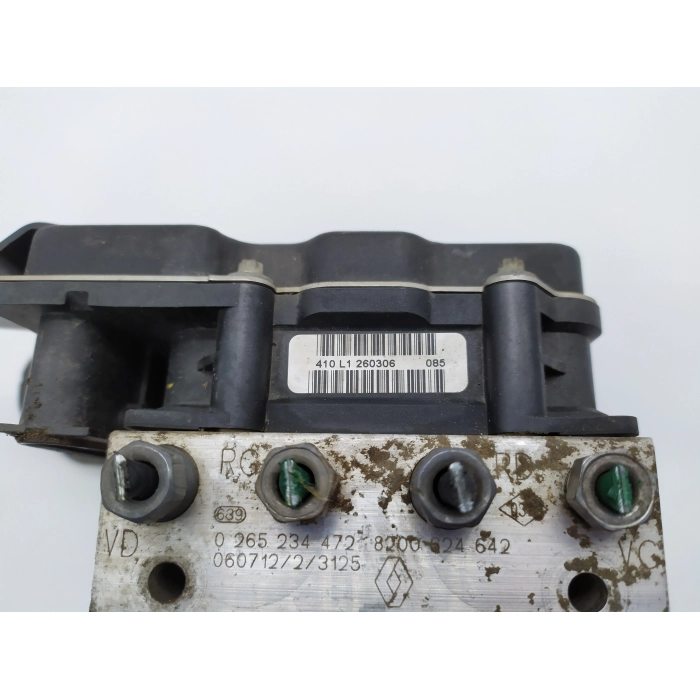 8200624642 CENTRALINA POMPA ABS ORIGINALE USATO RENAULT SCENIC 1.9 DCI (2003\2009) 2007