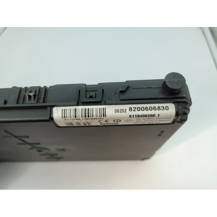 8200606830 CENTRALINA BODY COMPUTER USATO RENAULT SCENIC 1.9 DCI \ 1.5 DCI (2003\2009) 2007