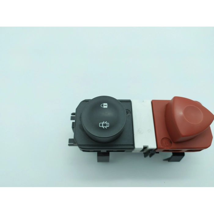 8200407415 PULSANTE LUCI EMERGENZA CHIUSURA PORTE USATO RENAULT SCENIC 1.9 DCI (2003\2009) 2007