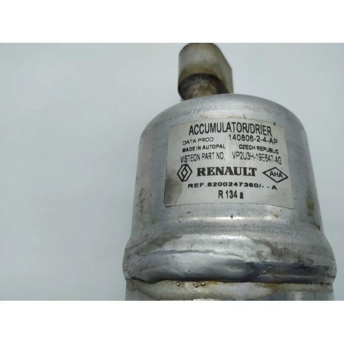 8200247360A FILTRO POLMONE ARIA CONDIZIONATA CLIMA A\C USATO RENAULT SCENIC 1.9 DCI (2003\2009) 2007