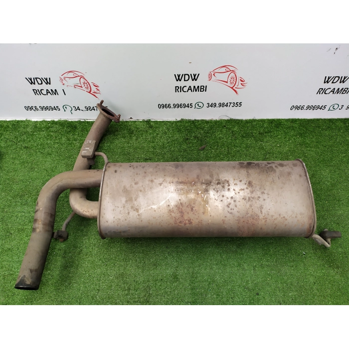 79J-M050707 TERMINALE SCARICO MARMITTA USATO FIAT SEDICI 16 4X4 1.9 MTJ (2005\2014) \ SUZUKI SX4