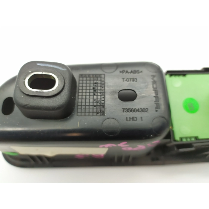 7356314780E PULSANTIERA ALZAVETRI PORTA ANTERIORE SINISTRO USATO FIAT TIPO (356) SW 1.6 (DAL 2015 IN POI >)