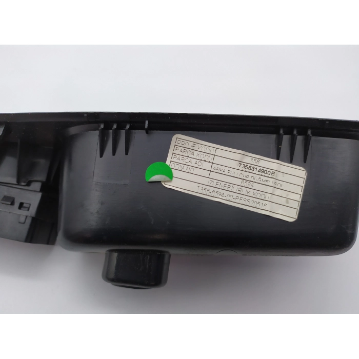 7356314900E PULSANTIERA ALZAVETRO PORTA POSTERIORE SINISTRO USATO FIAT TIPO (356) SW 1.6 (DAL 2015 IN POI >)