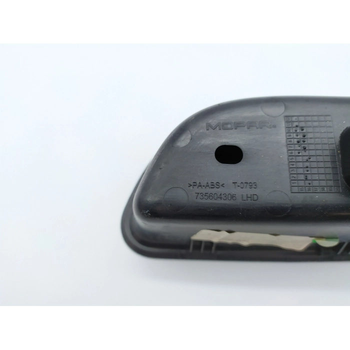 7356314900E PULSANTIERA ALZAVETRO PORTA POSTERIORE SINISTRO USATO FIAT TIPO (356) SW 1.6 (DAL 2015 IN POI >)