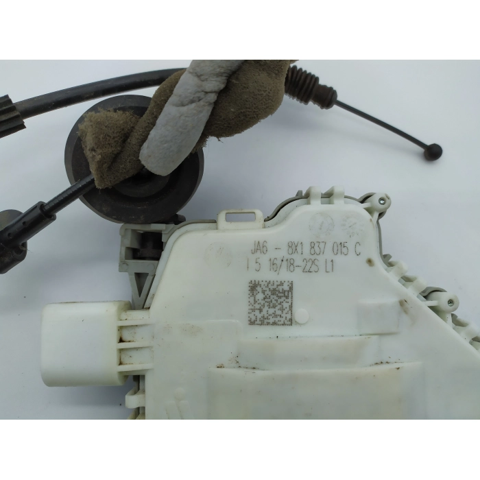 8X1837015C SERRATURA CHIUSURA PORTA ANTERIORE SINISTRO SX AUDI A1 (8XA) 5P (2010\2018)