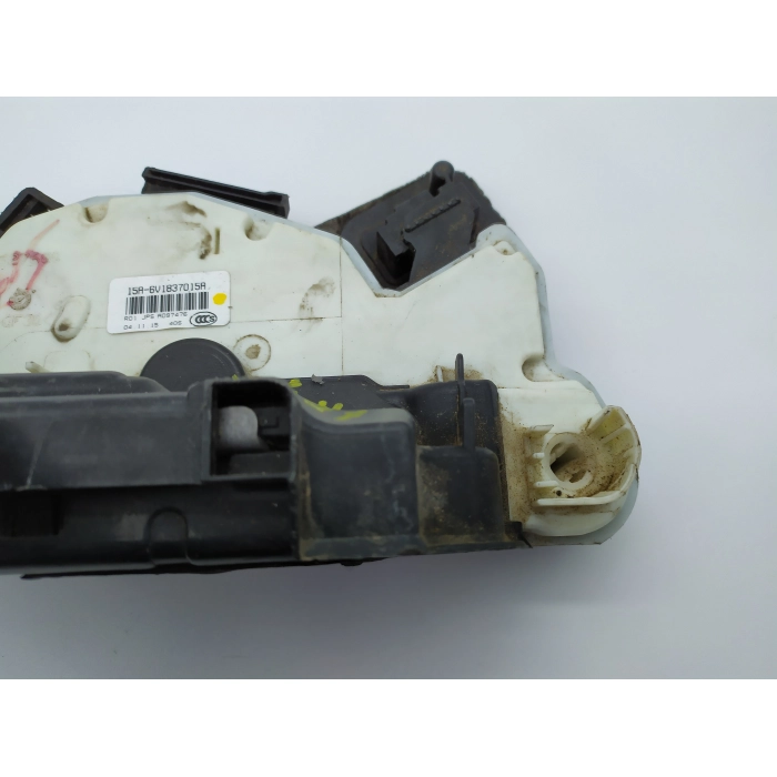 6V1837015A SERRATURA CHIUSURA PORTA ANTERIORE SINISTRO SX SKODA FABIA (NJ3) (2014\2021)