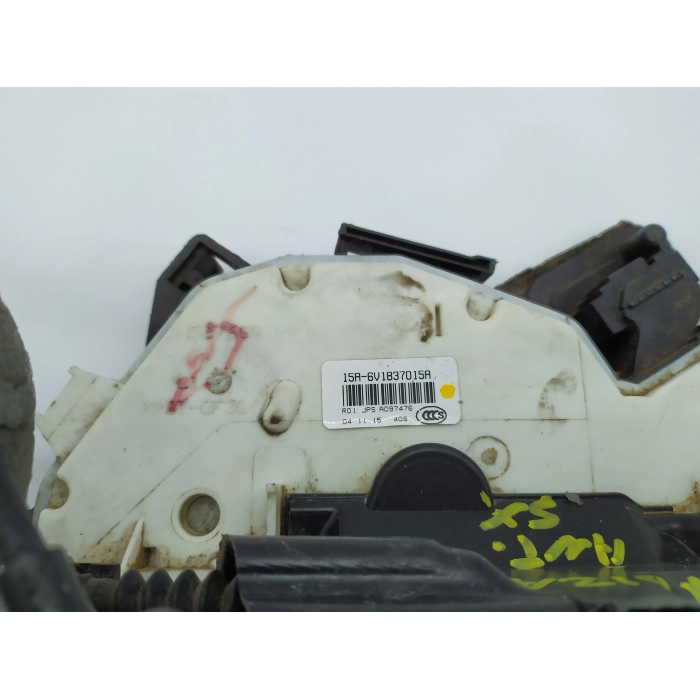 6V1837015A SERRATURA CHIUSURA PORTA ANTERIORE SINISTRO SX SKODA FABIA (NJ3) (2014\2021)