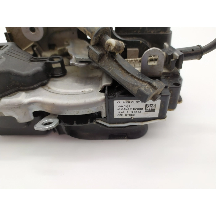 31440389 SERRATURA CHIUSURA USATO PORTA ANTERIORE SINISTRO SX VOLVO V40 (2012\2019)