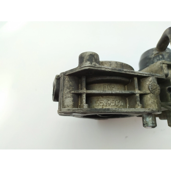 55195014 CORPO FARFALLATO VALVOLA A FARFALLA USATO FIAT GRANDE PUNTO (199) 1.3 90CV (2005\2011)